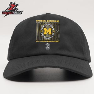 Michigan Wolverines 2026 NCAA Men’s Basketball National Champions Spin Move Snapback Classic Hat Cap