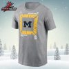 Michigan Wolverines Nike 2026 Men’s Basketball National Champions Official Team Logo Unisex T-Shirt