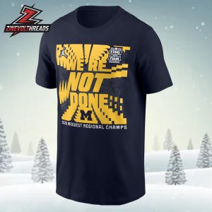 Michigan Wolverines 2026 NCAA Men’s Basketball Tournament March Madness Final Four Locker Room Unisex T-Shirt