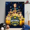 UCLA Bruins NCAA March Madness National Champions Bruin Breakthrough On The Slam 2026 Champs Issue First NCAA Title Ever Home Decor Poster Canvas