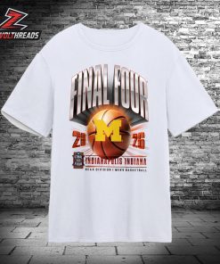 Michigan Wolverines NCAA Men’s Basketball Tournament 2026 Final Four March Madness Unisex T-Shirt