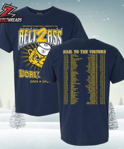 Michigan Wolverines National Champions 2025-26 Basketball Tour Title Tee Unisex T-Shirt