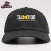 Michigan Wolverines National Champions 2025-26 Hail Dunk Snapback Classic Hat Cap
