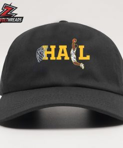 Michigan Wolverines National Champions 2025-26 Hail Dunk Snapback Classic Hat Cap