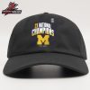 Michigan Wolverines National Champions 2025-26 Domination Scores Snapback Classic Hat Cap Michigan Wolverines National Champions 2025-26 Domination Scores Snapback Classic Hat Cap