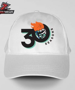 New York Liberty New Logo 30 Seasons Of Lighting It Up Snapback Classic Hat Cap