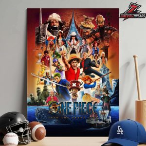 One Piece x Kyle Lambert Live Action Poster Season 2 Into The Grand Line Home Decor Poster Canvas