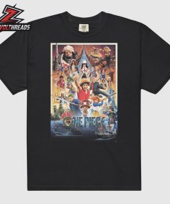 One Piece x Kyle Lambert Live Action Tee Season 2 Into The Grand Line Unisex T-Shirt