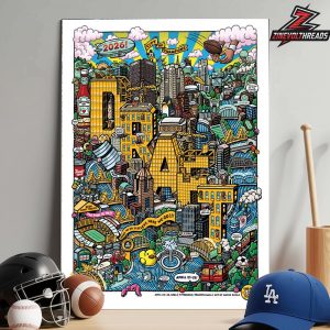 Pittsburgh Steelers Limited Edition 2025 NFL Draft Poster City Of Champions Home Decor Poster Canvas