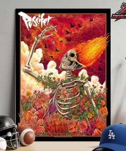 Puscifer Artwork Venue Poster At Thomas Wolfe Auditorium Asheville NC On March 31st 2026 Home Decor Poster Canvas
