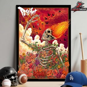 Puscifer Artwork Venue Poster At Thomas Wolfe Auditorium Asheville NC On March 31st 2026 Home Decor Poster Canvas