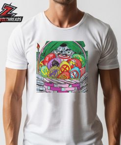 Robert Downey Jr Dr Doom New Ig Poster Artwork For Easter Day Dr Doom With Easter Eggs Avengers X-Men Fantastic Four Unisex T-Shirt