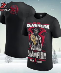 Roman Reigns And New World Heavyweight Champions WrestleMania 42 Winner Tee Unisex T-Shirt