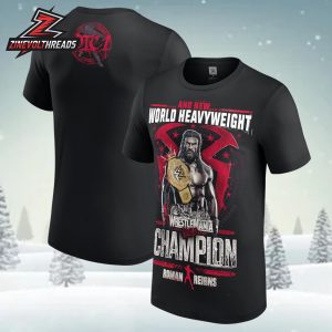 Roman Reigns And New World Heavyweight Champions WrestleMania 42 Winner Tee Unisex T-Shirt