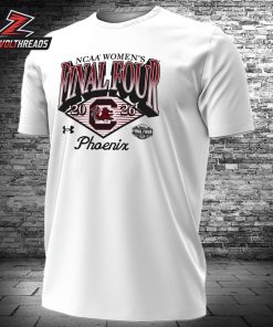 South Carolina Gamecocks 2026 NCAA Women’s Basketball Tournament March Madness Final Four Locker Room Unisex T-Shirt