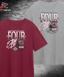 South Carolina Gamecocks 2026 NCAA Women’s Basketball Tournament March Madness Final Four Zone Move Unisex T-Shirt