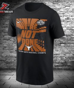 Texas Longhorns 2026 NCAA Women’s Basketball Tournament March Madness Final Four Locker Room Unisex T-Shirt