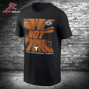 Texas Longhorns 2026 NCAA Women’s Basketball Tournament March Madness Final Four Locker Room Unisex T-Shirt