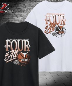 Texas Longhorns 2026 NCAA Women’s Basketball Tournament March Madness Final Four Zone Move Unisex T-Shirt