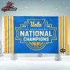 UCLA Bruins 2026 NCAA March Madness Women’s Basketball National Champions Double Sided Garden House Flag