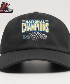 UCLA Bruins 2026 NCAA Women’s Basketball National Champions Bracket Snapback Classic Hat Cap