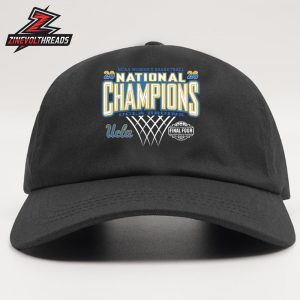 UCLA Bruins 2026 NCAA Women’s Basketball National Champions Bracket Snapback Classic Hat Cap
