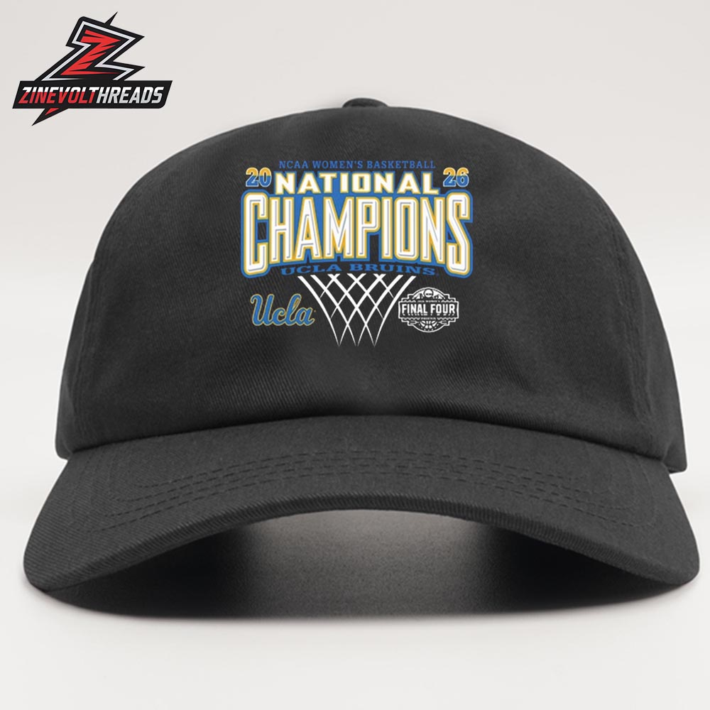 UCLA Bruins 2026 NCAA Women's Basketball National Champions Bracket Snapback Classic Hat Cap UCLA Bruins 2026 NCAA Women's Basketball National Champions Bracket Snapback Classic Hat Cap