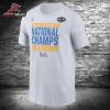 UCLA Bruins 2026 NCAA Women’s Basketball National Champions Confetti Unisex T-Shirt