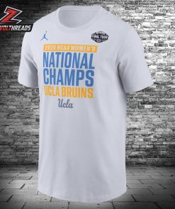 UCLA Bruins 2026 NCAA Women’s Basketball National Champions Celebration Unisex T-Shirt