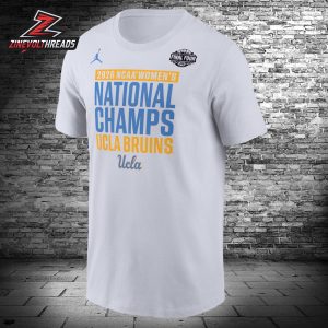 UCLA Bruins 2026 NCAA Women’s Basketball National Champions Celebration Unisex T-Shirt