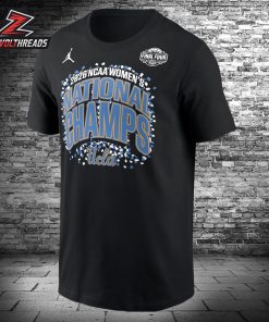 UCLA Bruins 2026 NCAA Women’s Basketball National Champions Confetti Unisex T-Shirt