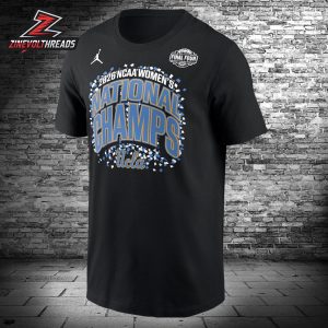 UCLA Bruins 2026 NCAA Women’s Basketball National Champions Confetti Unisex T-Shirt