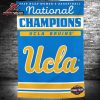 UCLA Bruins 2026 NCAA March Madness Women’s Basketball National Champions Double Sided Garden House Flag