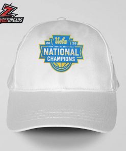 UCLA Bruins 2026 NCAA Women’s Basketball National Champions Fast Lock Snapback Classic Hat Cap