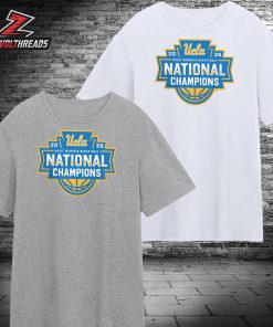 UCLA Bruins 2026 NCAA Women’s Basketball National Champions Fast Lock Unisex T-Shirt