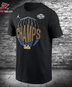UCLA Bruins 2026 NCAA Women’s Basketball National Champions Locker Room Unisex T-Shirt