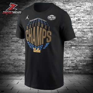 UCLA Bruins 2026 NCAA Women’s Basketball National Champions Locker Room Unisex T-Shirt