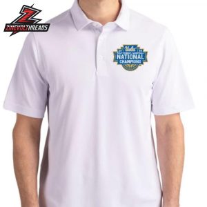 UCLA Bruins 2026 NCAA Women’s Basketball National Champions Polo Shirt