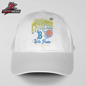 UCLA Bruins 2026 NCAA Women’s Basketball National Champions Pressure Pulse Snapback Classic Hat Cap