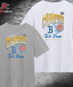 UCLA Bruins 2026 NCAA Women’s Basketball National Champions Pressure Pulse Unisex T-Shirt