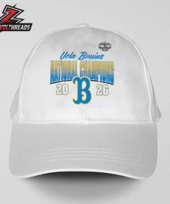 UCLA Bruins 2026 NCAA Women’s Basketball National Champions Schedule Snapback Classic Hat Cap