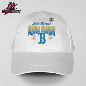 UCLA Bruins 2026 NCAA Women’s Basketball National Champions Schedule Snapback Classic Hat Cap