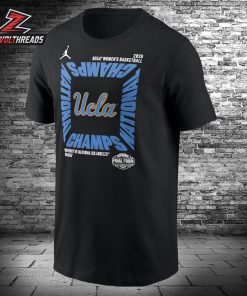 UCLA Bruins 2026 NCAA Women’s Basketball National Champions Square Celebration Unisex T-Shirt
