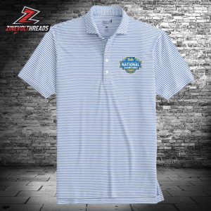 UCLA Bruins 2026 NCAA Women’s Basketball National Champions Stetson Stripe Polo Shirt