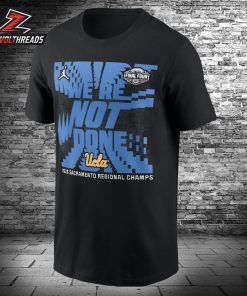 UCLA Bruins 2026 NCAA Women’s Basketball Tournament March Madness Final Four Locker Room Unisex T-Shirt
