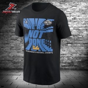 UCLA Bruins 2026 NCAA Women’s Basketball Tournament March Madness Final Four Locker Room Unisex T-Shirt