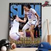UCLA Bruins NCAA March Madness National Champions Bruin Breakthrough On The Gold Metal Slam 2026 Champs Issue First NCAA Title Ever Home Decor Poster Canvas