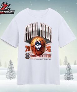 UConn Huskies NCAA Men’s Basketball Tournament 2026 March Madness Final Four Unisex T-Shirt