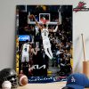 Kon Knueppel Charlotte Hornets On Slam 261 Cover Magazine The Buzz Is Real Home Decor Poster Canvas