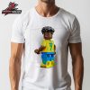 Cristiano Ronaldo x LEGO Legends Wolrd Cup 2026 Collection Minifigure Unisex T-Shirt